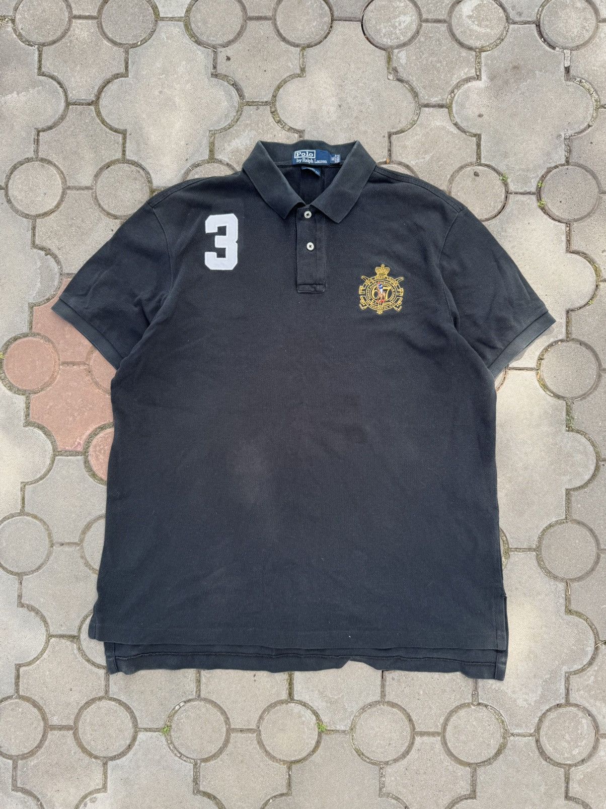 Polo Ralph Lauren Vintage Ralph Lauren Big Pony Polo Tee Size US XL / EU 56 / 4 - 1 Thumbnail