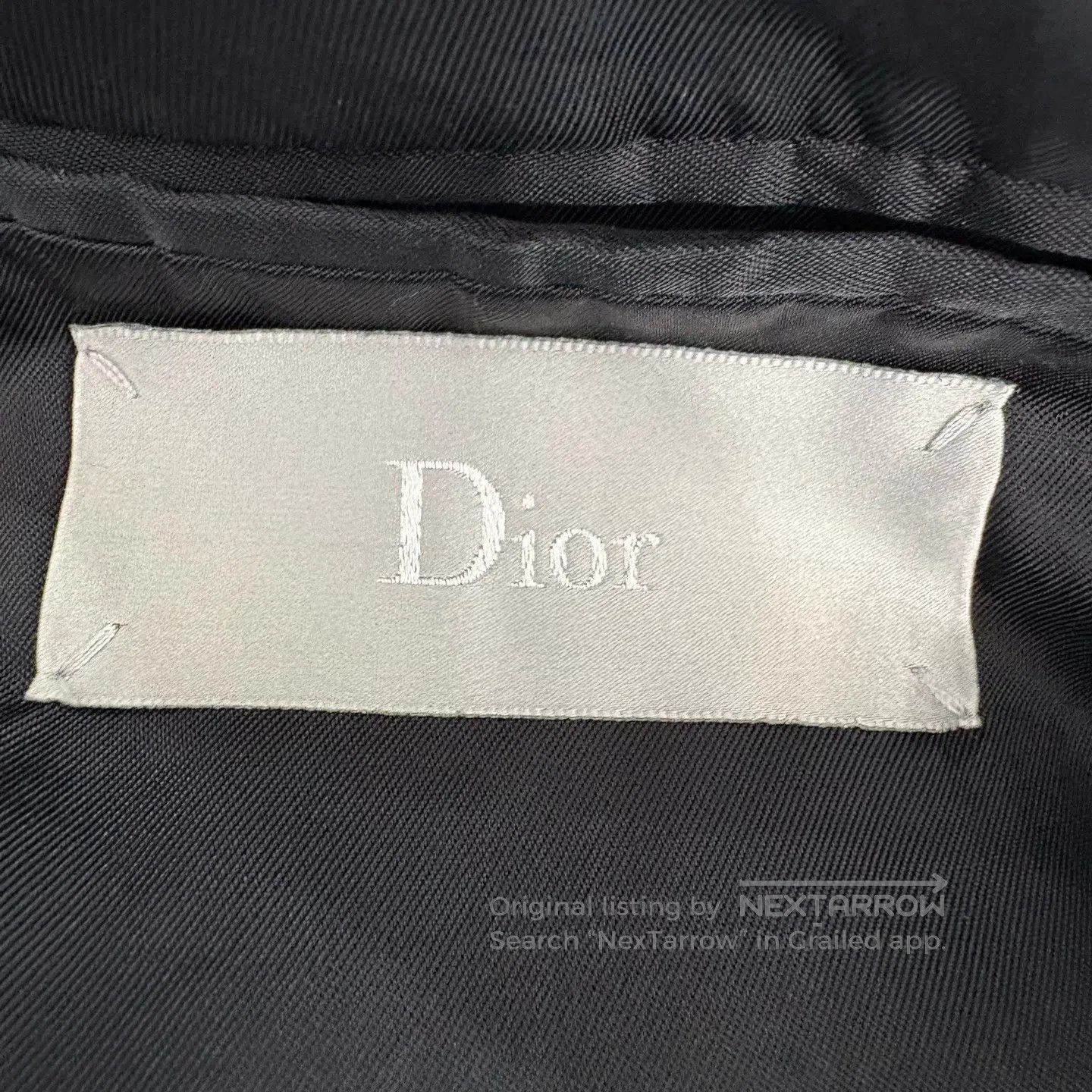 Dior Dior size50 Golden Bee Embroidered Suit Jacket Size 50R - 4 Thumbnail