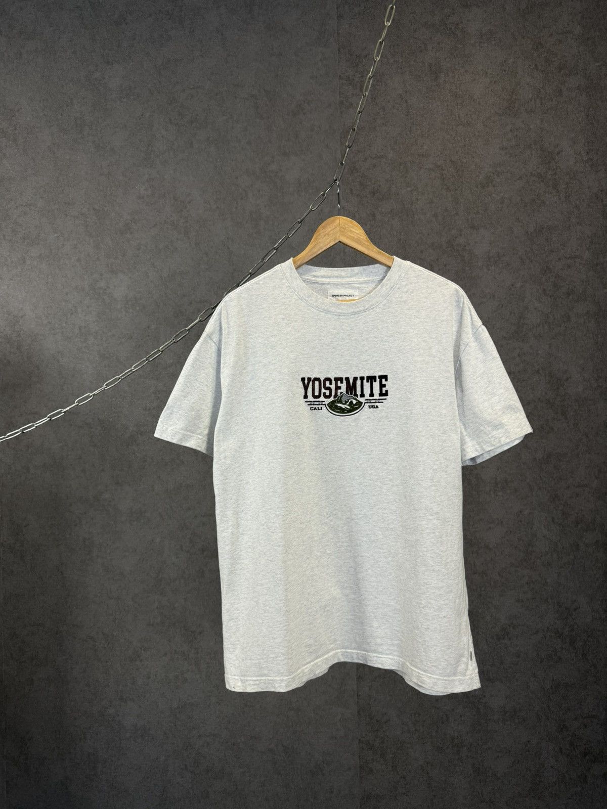 Designer Spencer Project streetwear tee Size US M / EU 48-50 / 2 - 1 Thumbnail