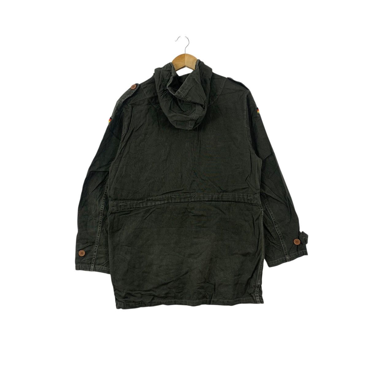 Vintage Vintage SCHWARZ GUMU GERMANY Military M-65 Field Jacket Size US L / EU 52-54 / 3 - 8 Thumbnail