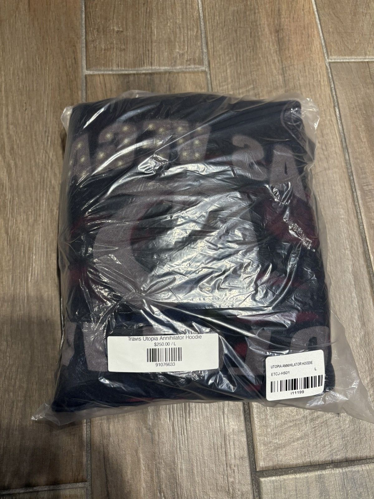 Travis Scott TRAVIS SCOTT “UTOPIA ANNIHILATOR” HOODIE - SIZE LARGE Size US L / EU 52-54 / 3 - 3 Thumbnail