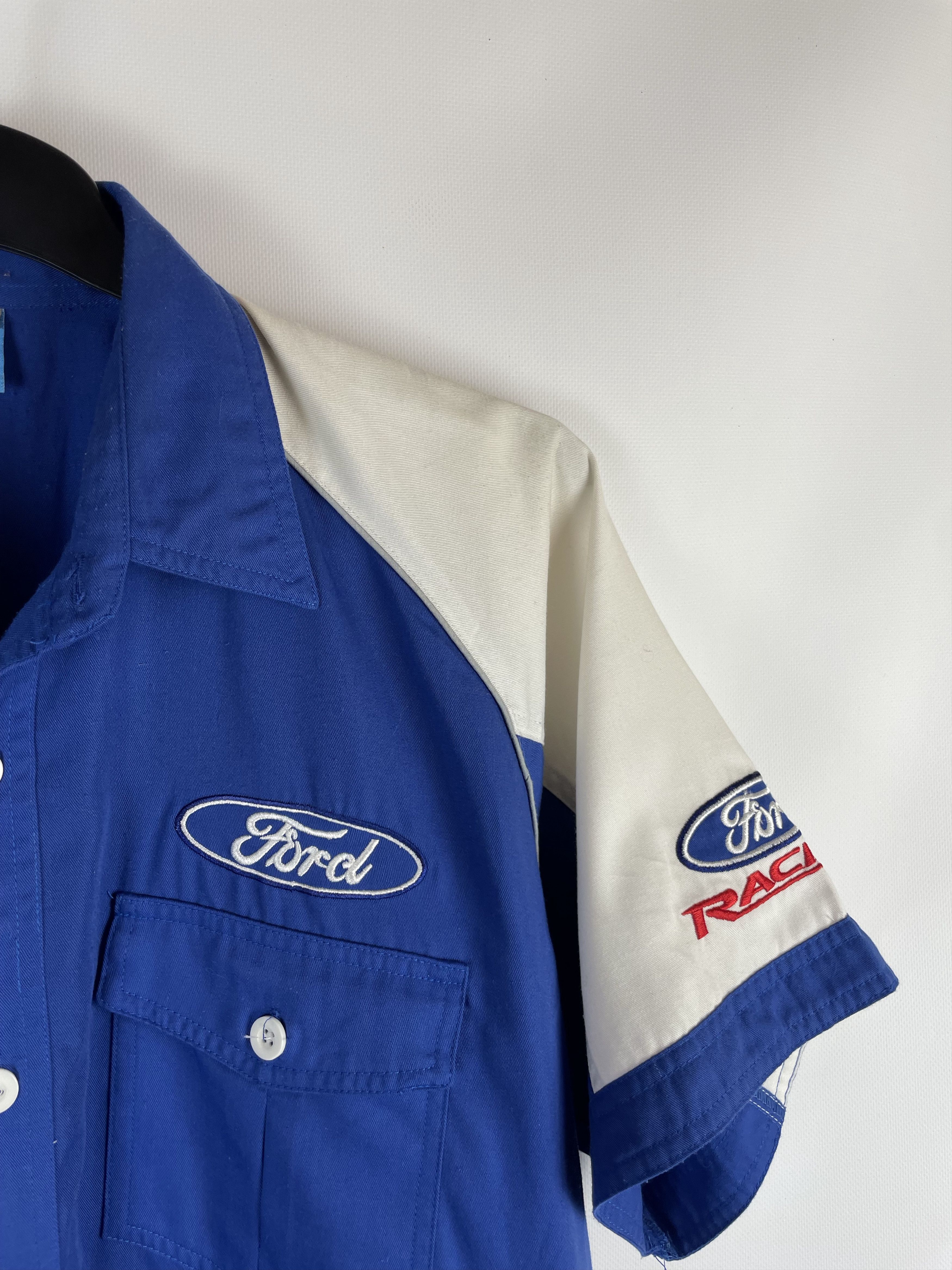 Ford Ford Racing button up polos Tshirts Size US XXL / EU 58 / 5 - 6 Thumbnail