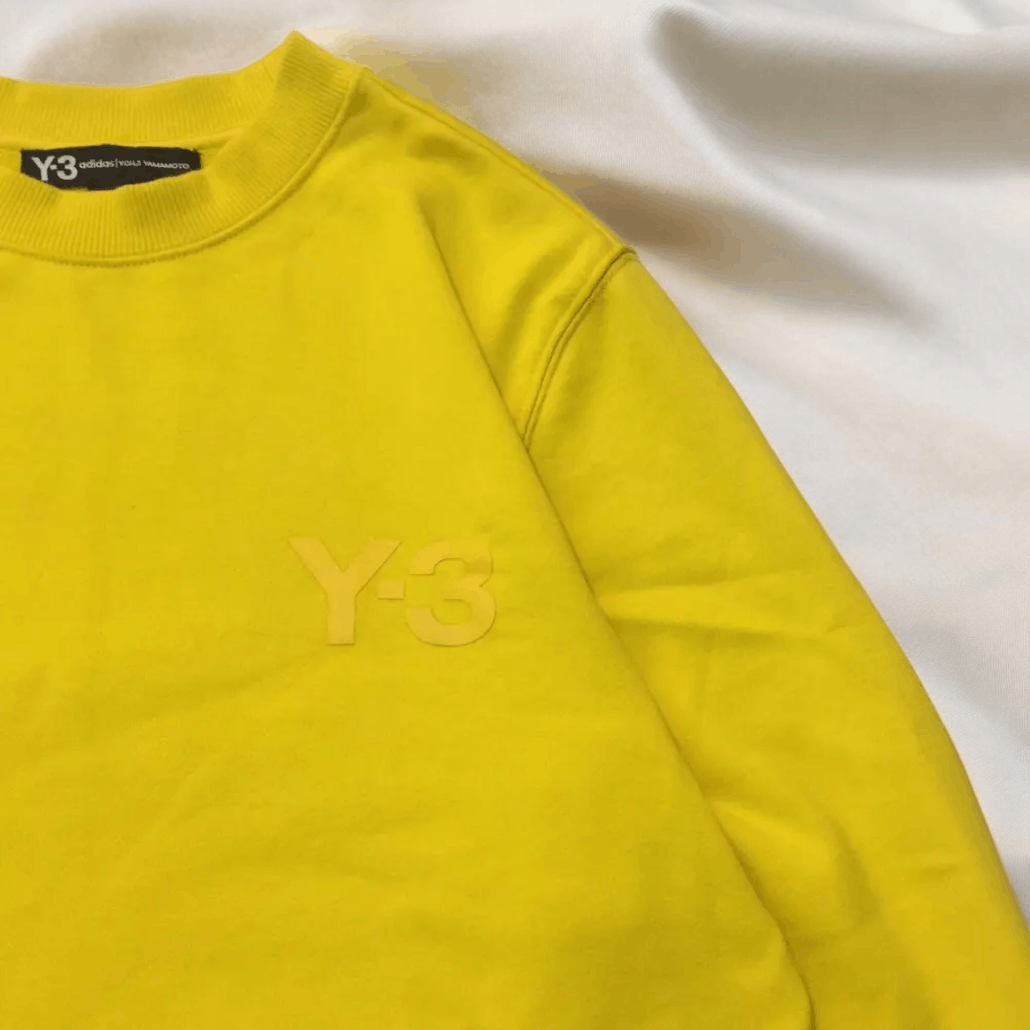 Y-3 yohji yamamoto y-3 crewneck Size US M / EU 48-50 / 2 - 1 Thumbnail