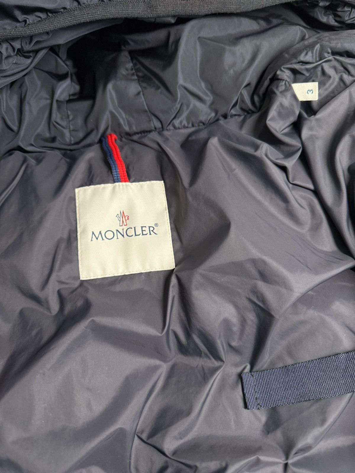 Moncler Moncler Drake Men’s Down Puffer Jacket Size 3 (M/L) Blue Size US L / EU 52-54 / 3 - 12 Thumbnail