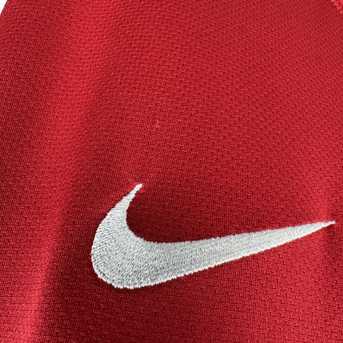 Nike ARSENAL LONDON 2011 2012 HOME FOOTBALL SHIRT SOCCER NIKE Size US L / EU 52-54 / 3 - 14 Thumbnail