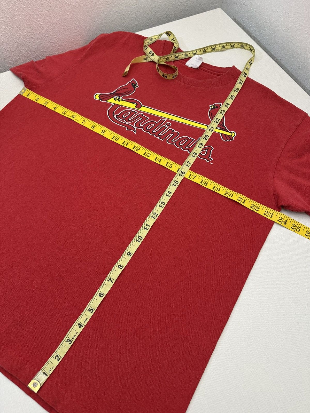 Majestic Vintage 90s St. Louis Cardinals Tshirt MLB Majestic Size XL Size US XL / EU 56 / 4 - 4 Thumbnail