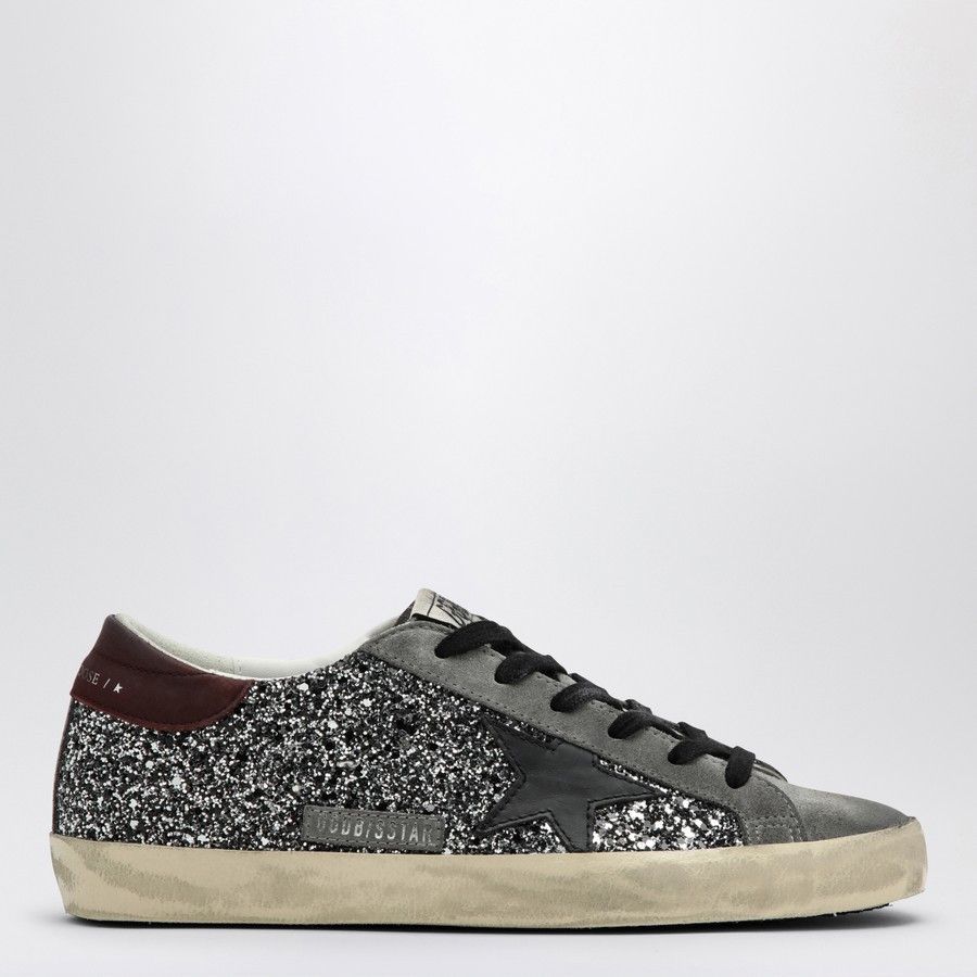Golden Goose o1d2blof0824 Super Star Sneakers in Multicolor Size US 10 / IT 40 - 1 Thumbnail