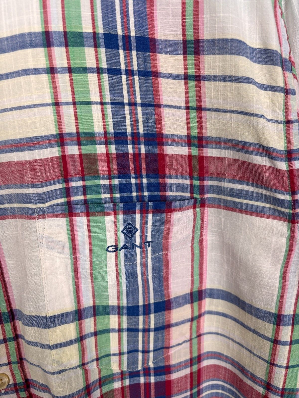 Gant Gant Check Long Sleeve Shirt Button Up Cotton Size US L / EU 52-54 / 3 - 5 Thumbnail