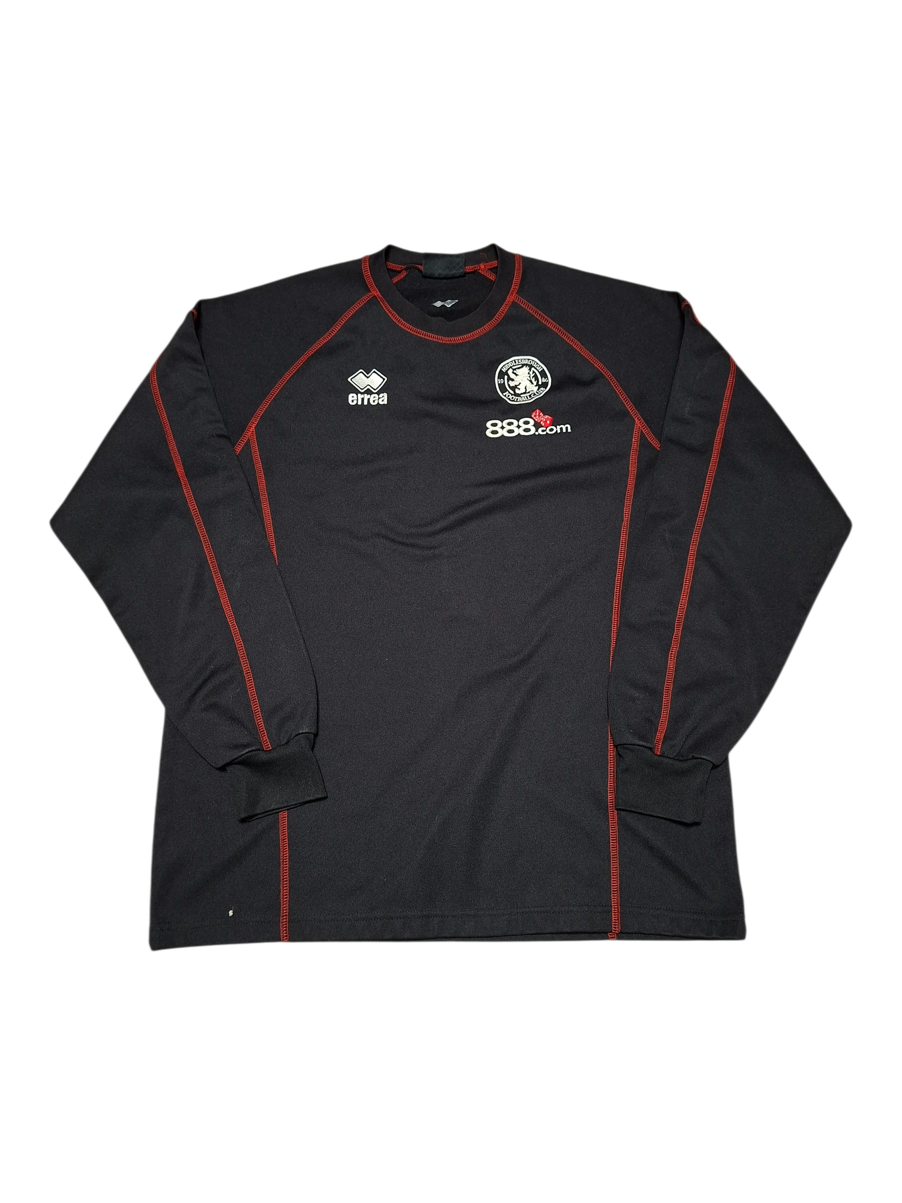 Errea MIDDLESBROUGH ERREA VINTAGE 2004/2005 SOCCER SWEATSHIRT Size US L / EU 52-54 / 3 - 1 Thumbnail