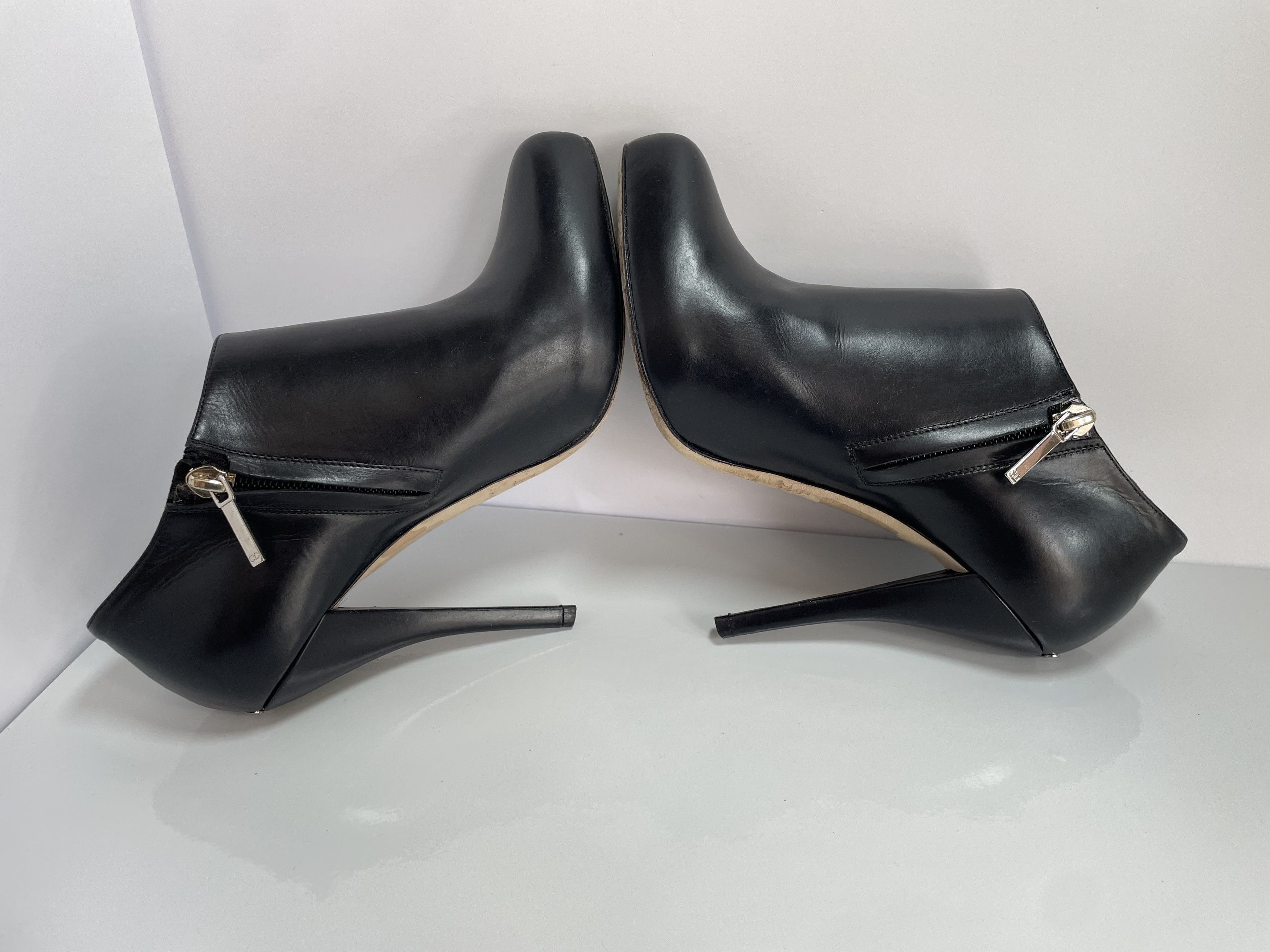 Dior Dior leather heels Size US 7.5 / IT 37.5 - 5 Thumbnail