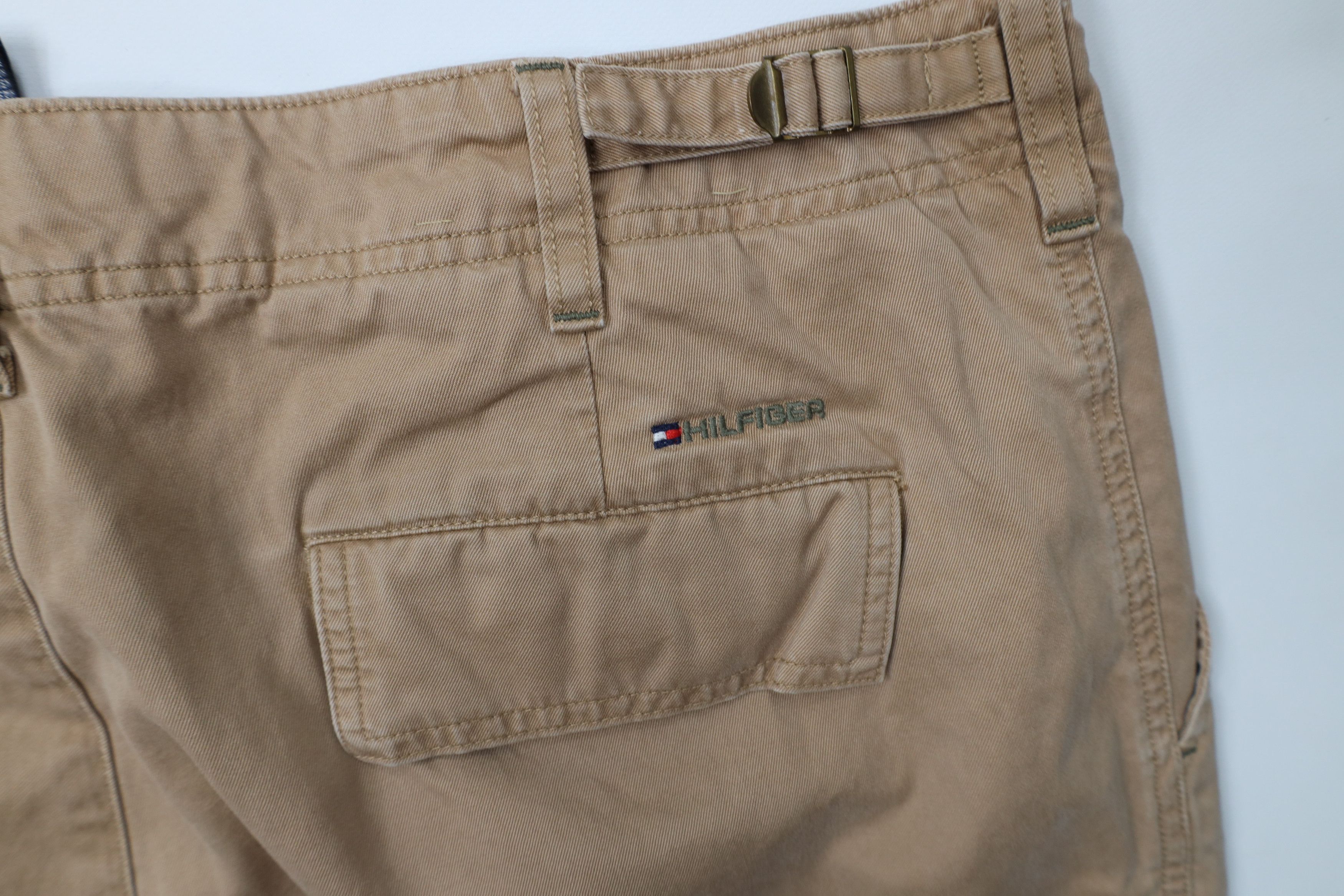 Tommy Hilfiger Vintage Y2K 2003 Tommy Hilfiger Style Wide Leg Cargo Pants Size US 38 / EU 54 - 11 Thumbnail