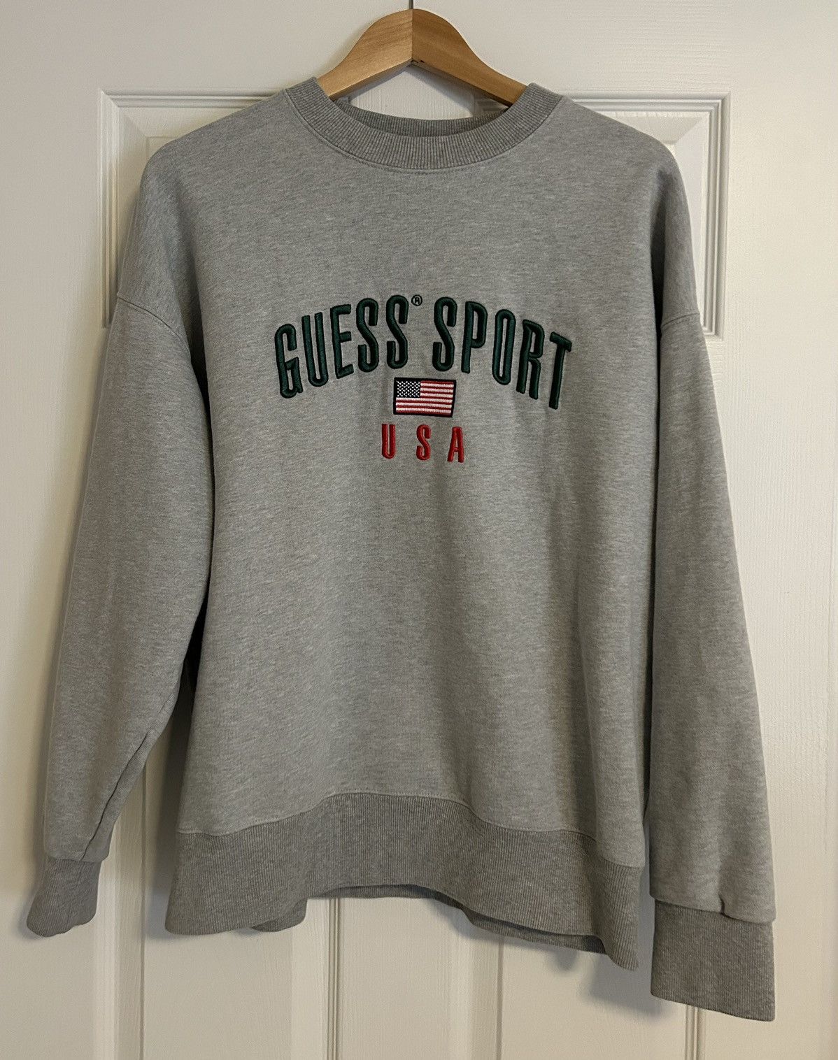 Guess Guess Crewneck Size US M / EU 48-50 / 2 - 1 Thumbnail
