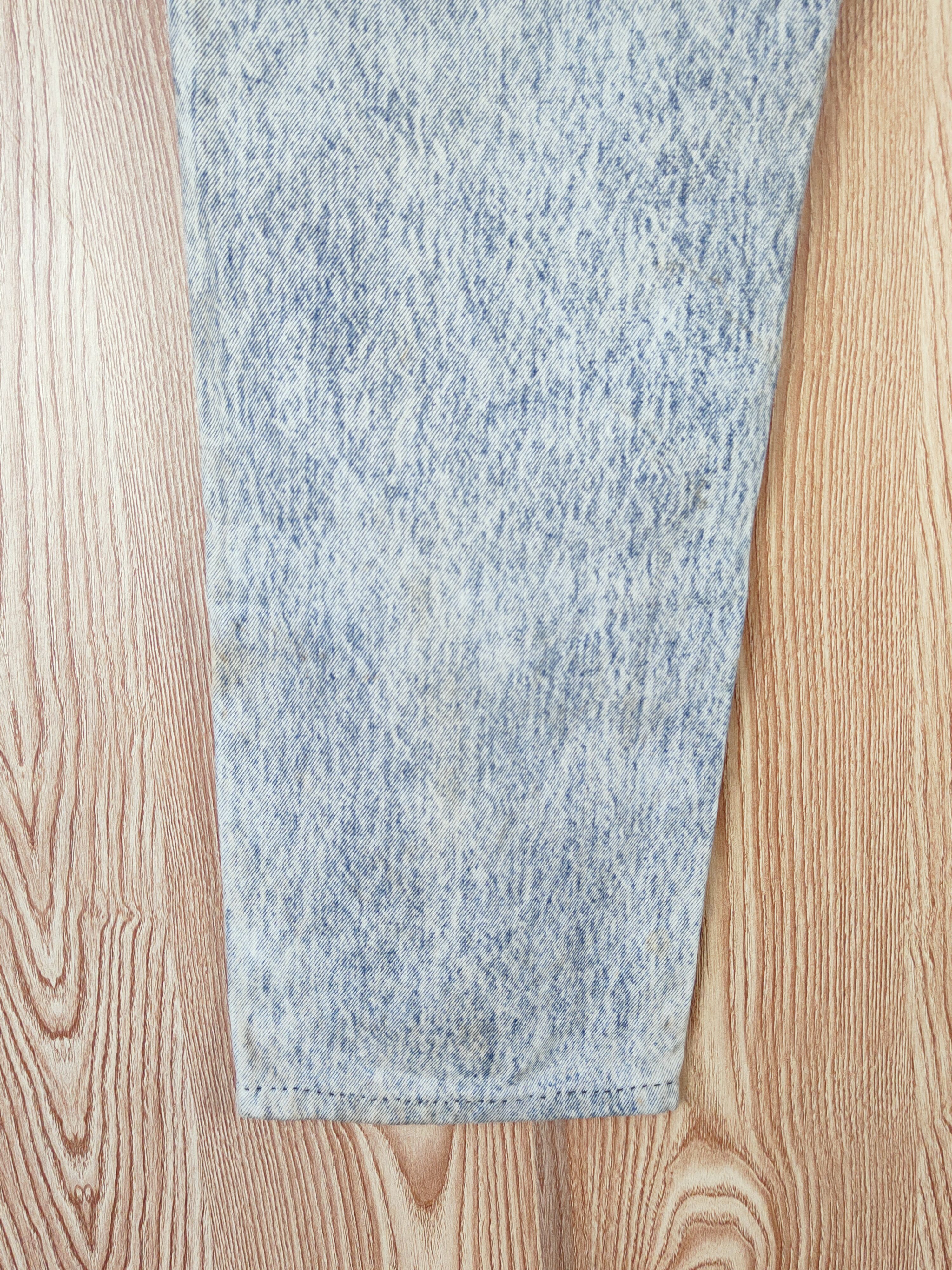 Edwin Edwin Dark Blue Distressed Ripped Jeans #W506 Size US 31 - 9 Thumbnail