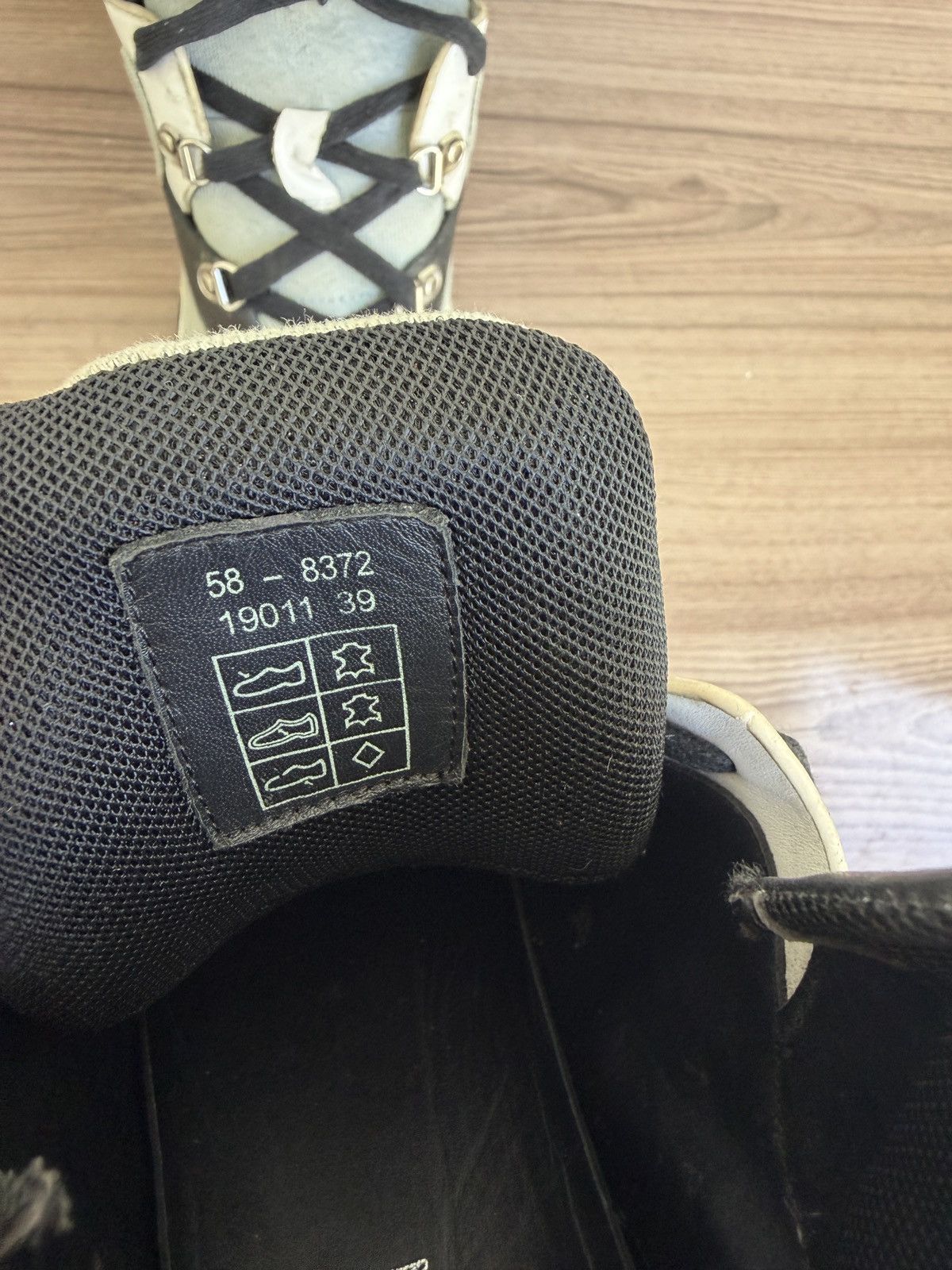Balmain Denim Balmain log Sneaker Size US 6.5 / EU 39-40 - 9 Thumbnail