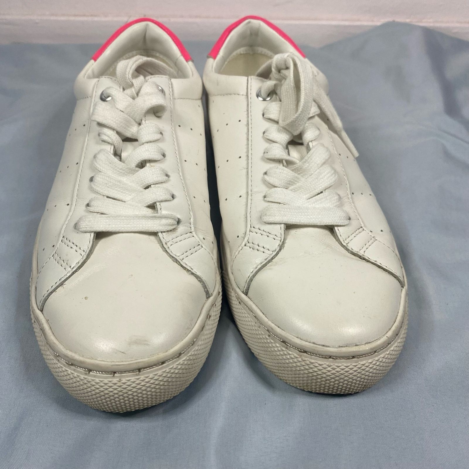 J.Crew J. CREW Saturday Sneakers in White Leather Size 8 Size US 8 / IT 38 - 3 Thumbnail