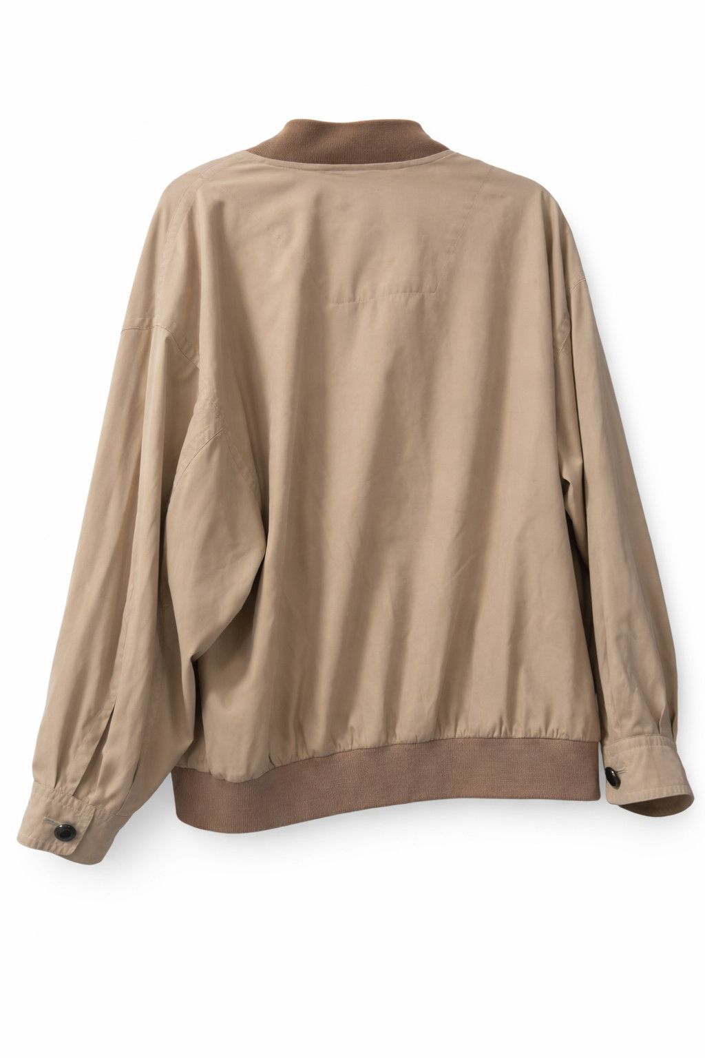 Schneiders Schneiders Salzburg Real Vintage Beige Bomber Jacket L Size US L / EU 52-54 / 3 - 5 Thumbnail