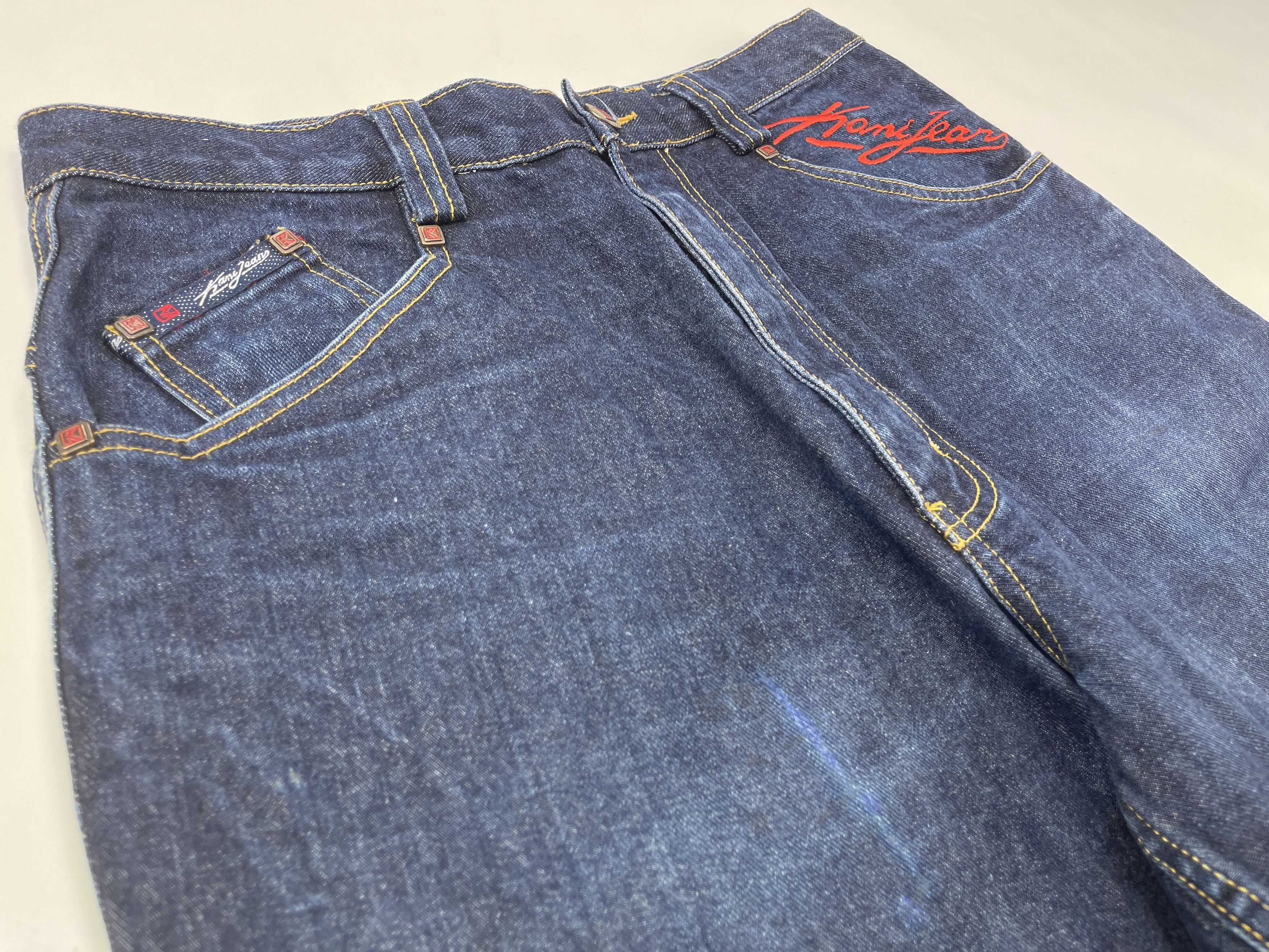 Karl Kani KARL KANI jeans, baggy, vintage Kani jeans, 90s hip hop W 30 Size US 30 / EU 46 - 11 Thumbnail