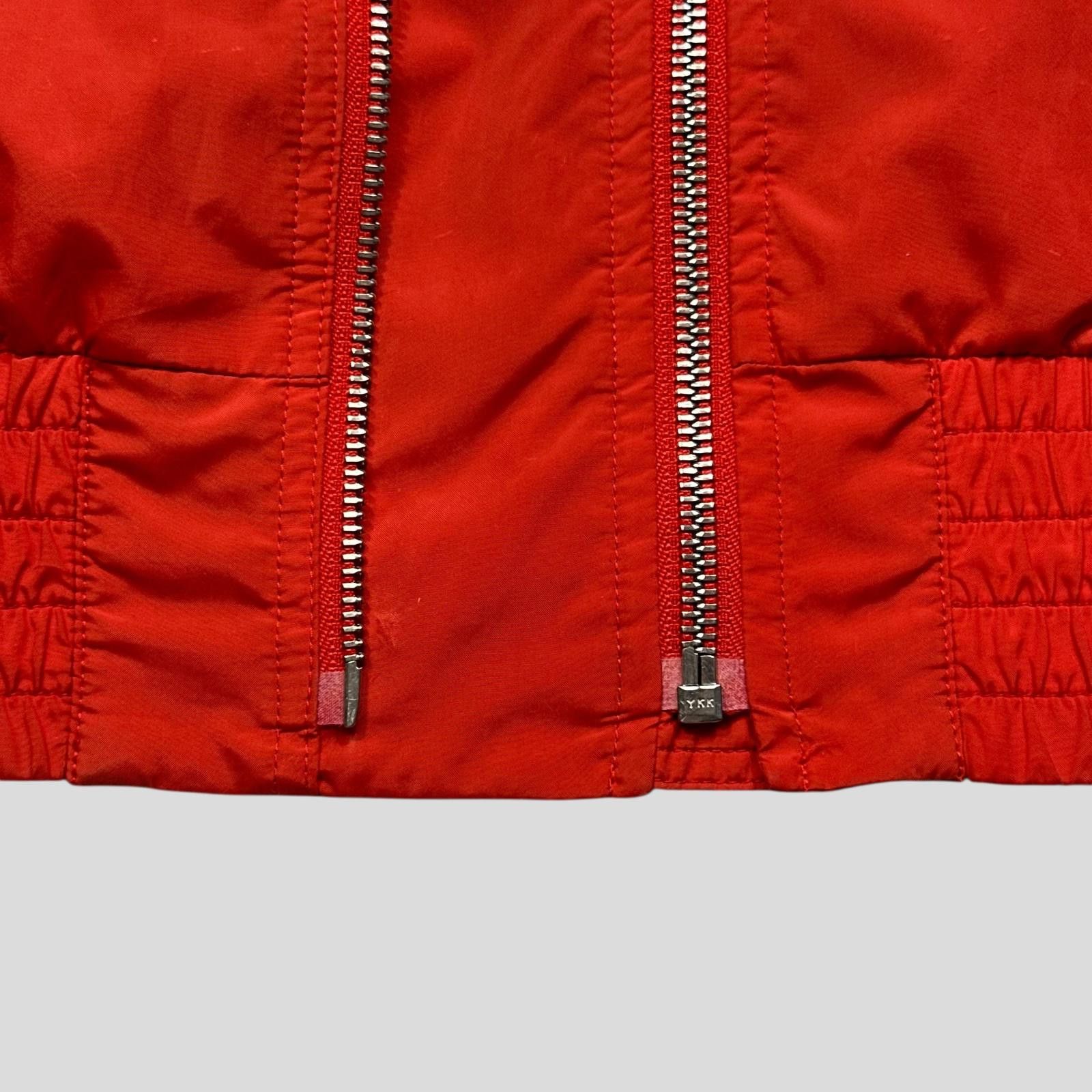 Neil Barrett Neil Barrett Twin Zip Detailed Orange Windbreaker Jacket - L Size US L / EU 52-54 / 3 - 5 Thumbnail