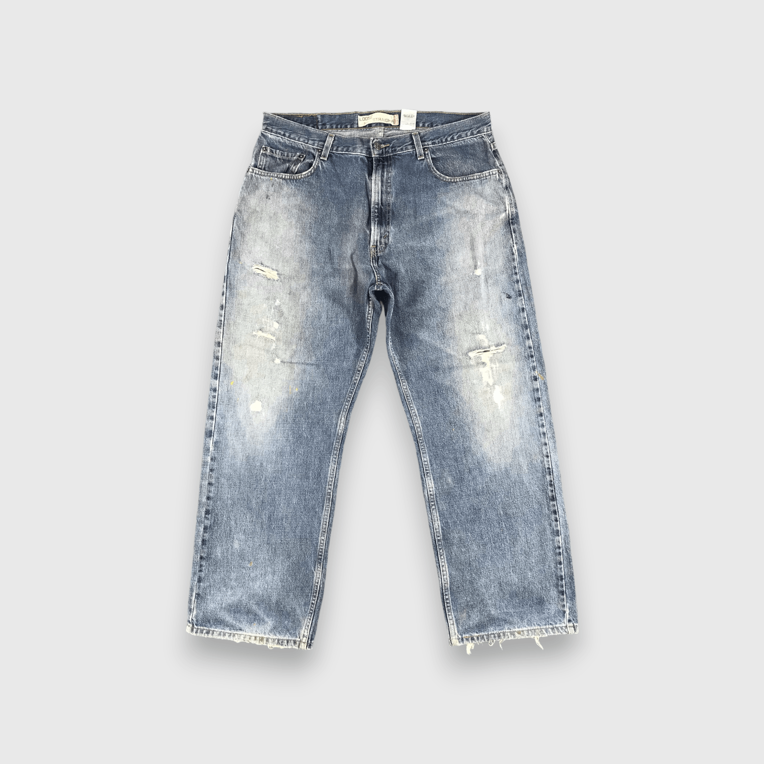 Levi's Vintage Levis 569 Earth Tone Jeans-J1513 Size US 37 - 1 Thumbnail