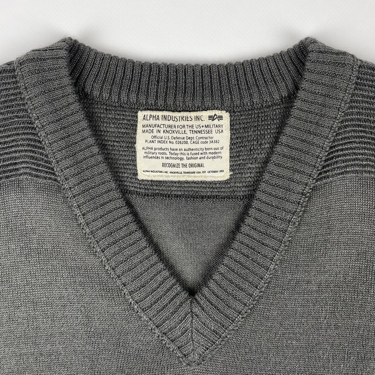 Alpha Industries Alpha Industries wool Pullover Sweater Size US M / EU 48-50 / 2 - 7 Thumbnail