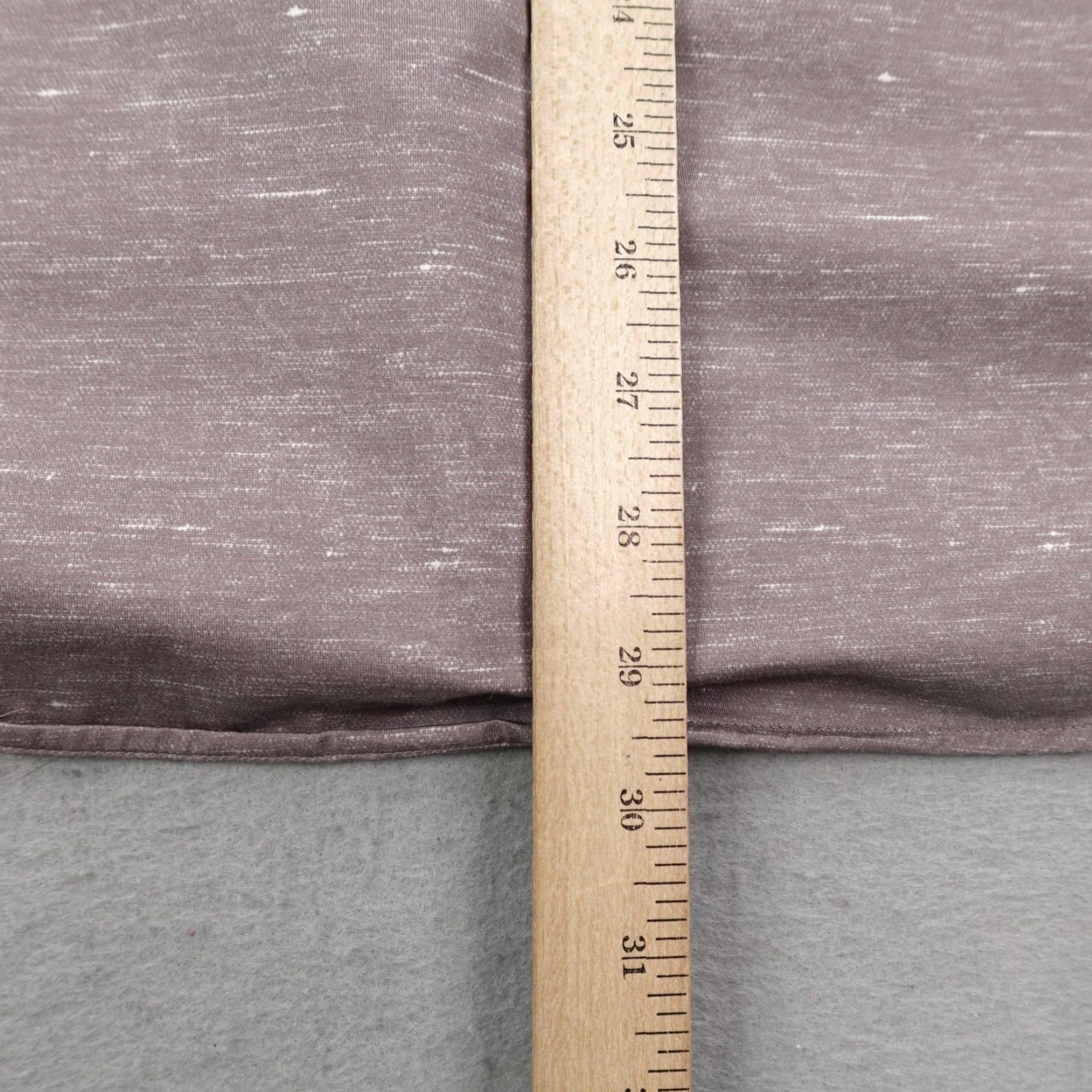 BUGATCHI Bugatchi Shirt Mens Large Gray Heather 8 Way Stretch Button Up Performance Flex Shirt Mens Large Gray Heather 8 Way Stretch Button Up Size US L / EU 52-54 / 3 - 7 Thumbnail