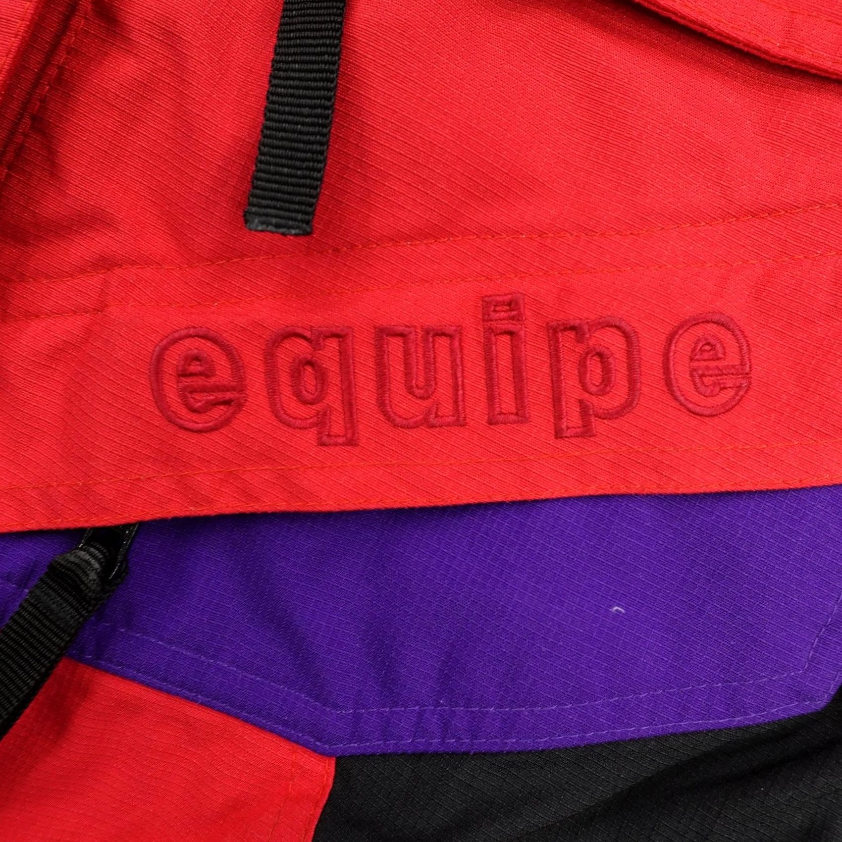 Helly Hansen VINTAGE Helly Hansen Jacket Men Medium Red Equipe Parka Waterproof Ski Coat Tech Size US M / EU 48-50 / 2 - 3 Thumbnail