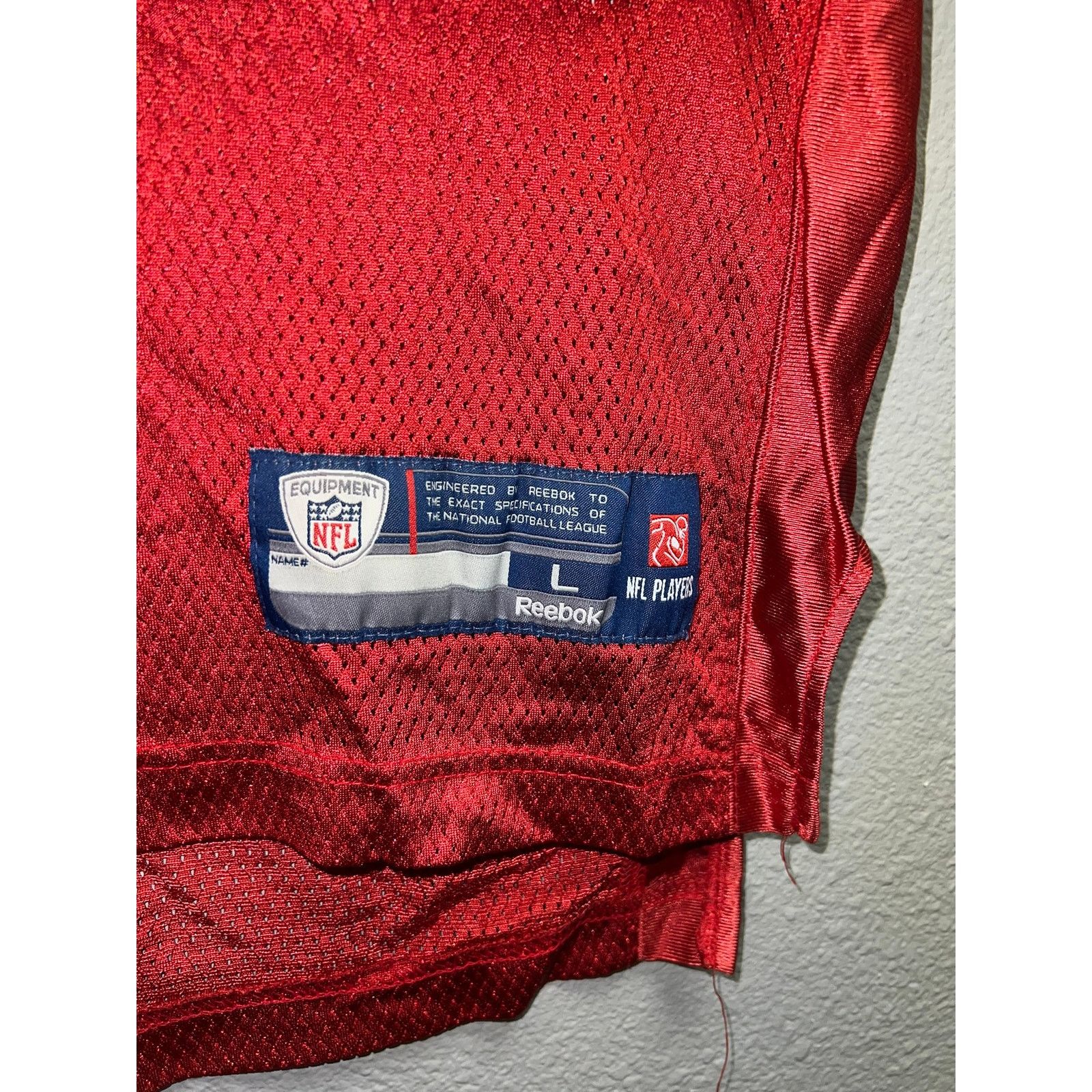 Reebok Reebok Tampa Buy Bucs #19 Diaz Red Football NFL Jersey L Size US L / EU 52-54 / 3 - 5 Thumbnail