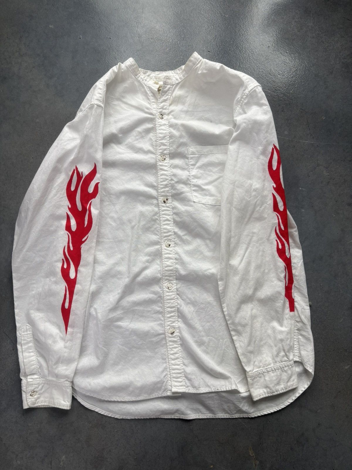 Kapital Kapital Flames Button Up Shirt Size US L / EU 52-54 / 3 - 1 Thumbnail