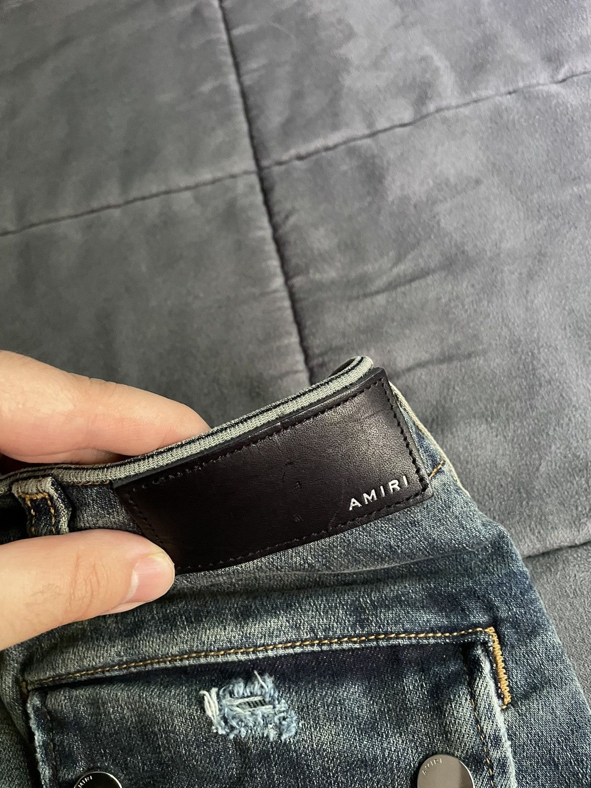 Amiri Amiri Cargo Pocket Jeans Size US 34 / EU 50 - 5 Thumbnail