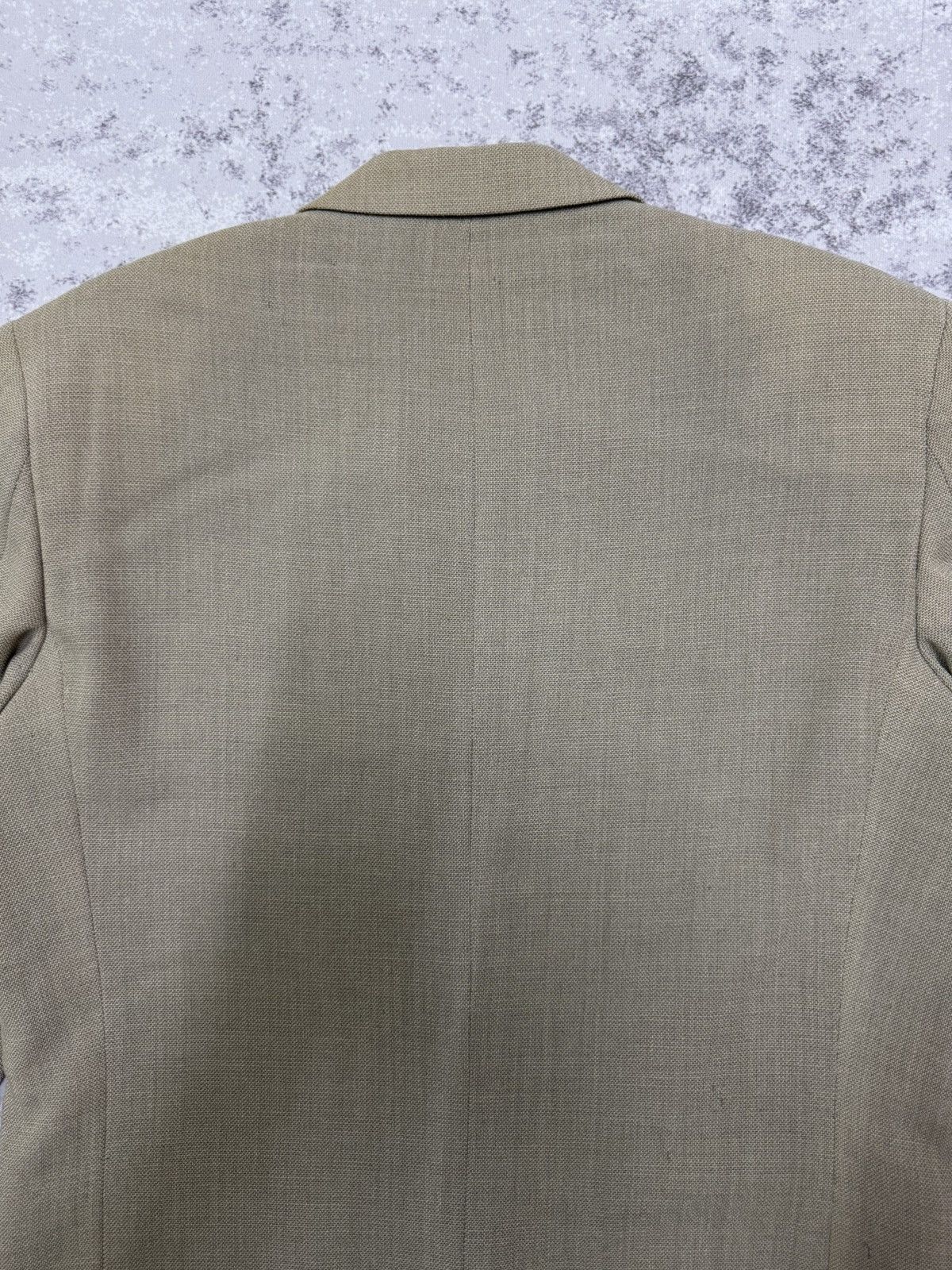 Kenzo VINTAGE 90s KENZO HOMME LINEN BLAZER Size 40S - 15 Thumbnail