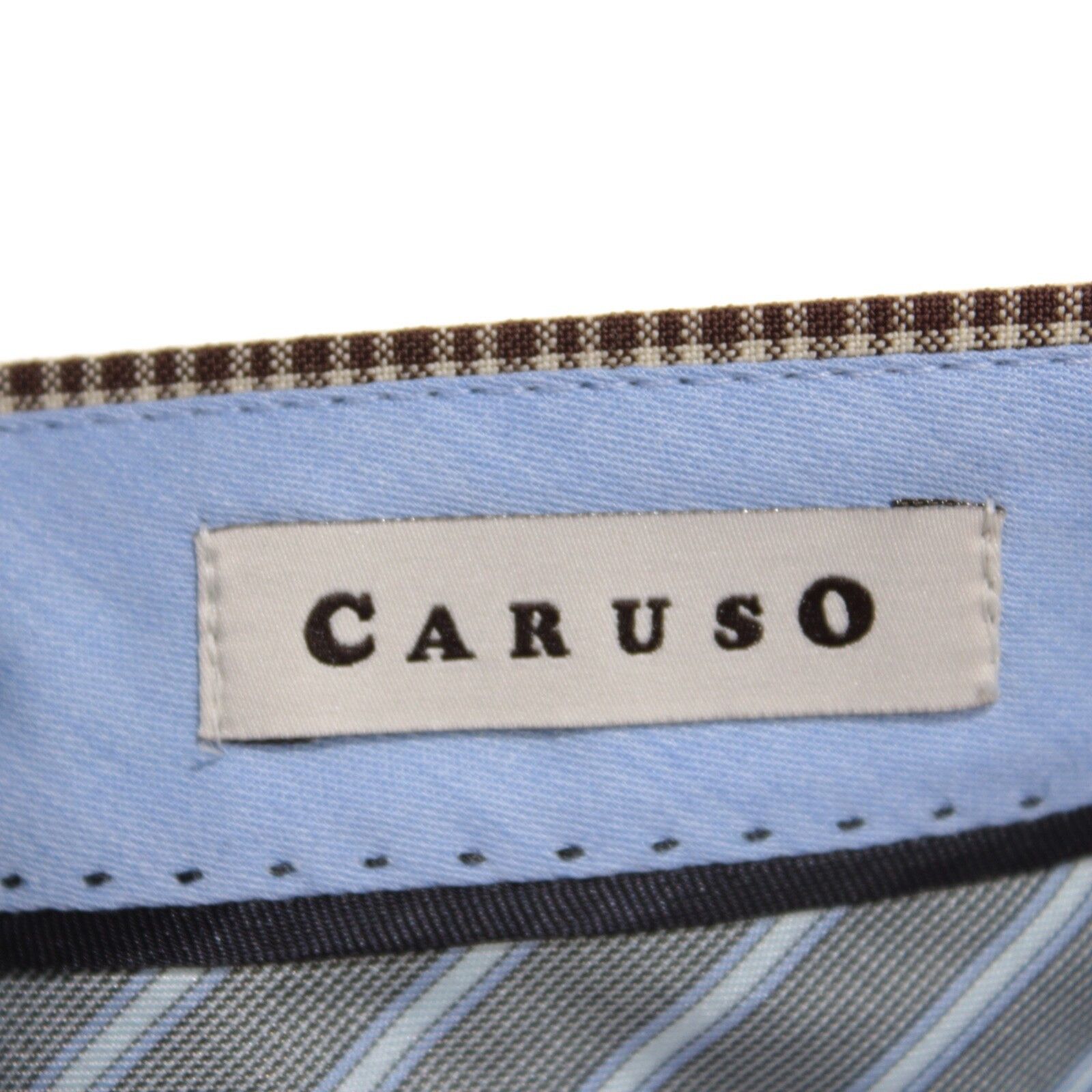Caruso Caruso New with tags Dress Pants Size 34 US In Brown Size US 34 / EU 50 - 8 Thumbnail