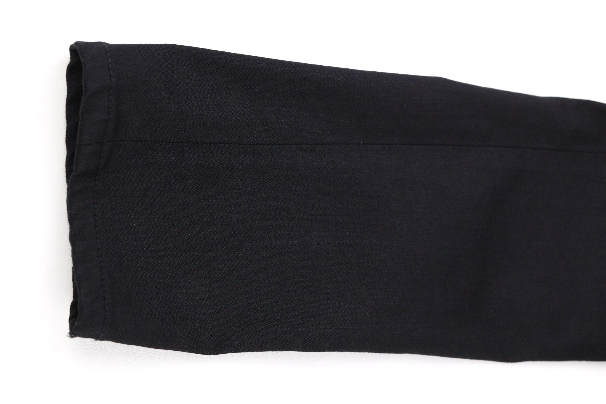 Nudie Jeans PIPE LED CLEAN SLATE W28/L32 Black Denim Jeans 80449 Size US 28 / EU 44 - 8 Thumbnail