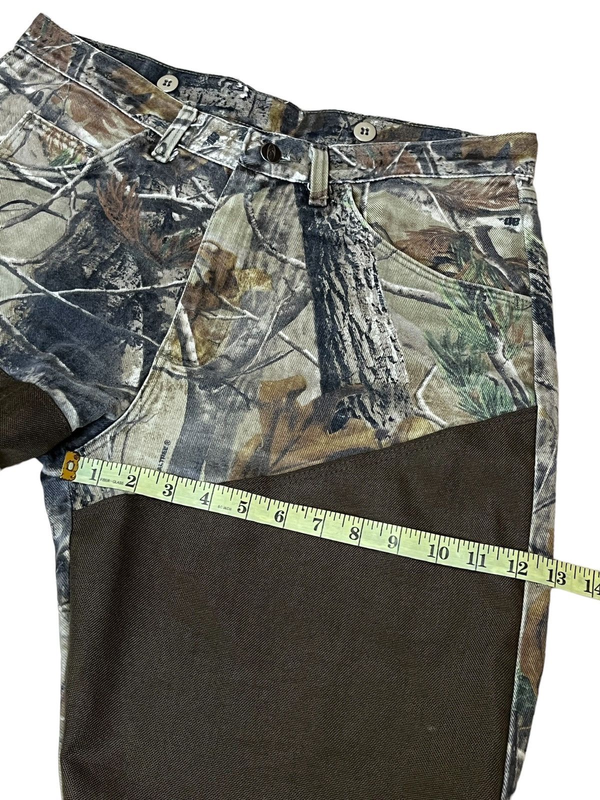 Wrangler VINTAGE WRANGLER PRO GEAR UPLAND REAL TREE CAMO JEANS Size US 33 - 13 Thumbnail