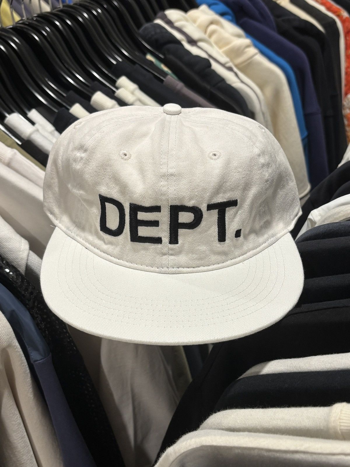 GALLERY DEPT DEPT LOGO HAT