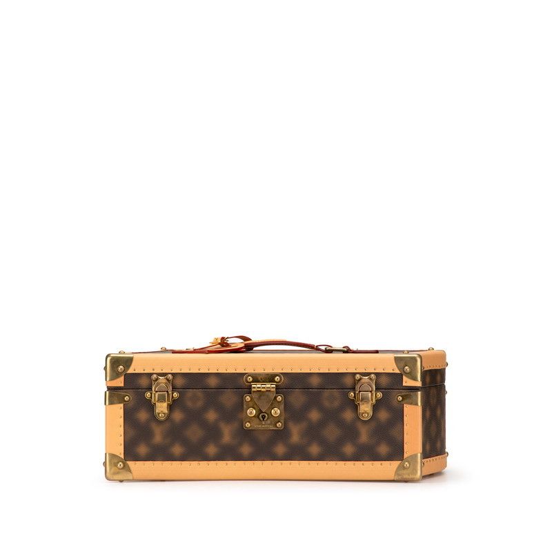 Louis Vuitton Louis Vuitton Louis Vuitton This Is Not Monogram Handbag Canvas Handbag M46132 DUTY FREE for USA Size ONE SIZE - 1 Thumbnail