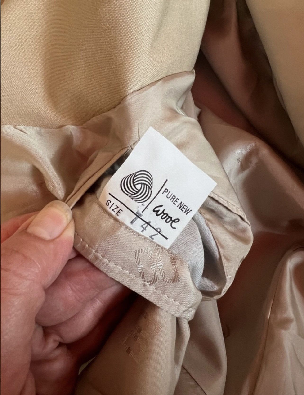 DAKS Daks Lightweight Wool Jacket – Size 42 – New w/ Tags Size 42S - 9 Thumbnail