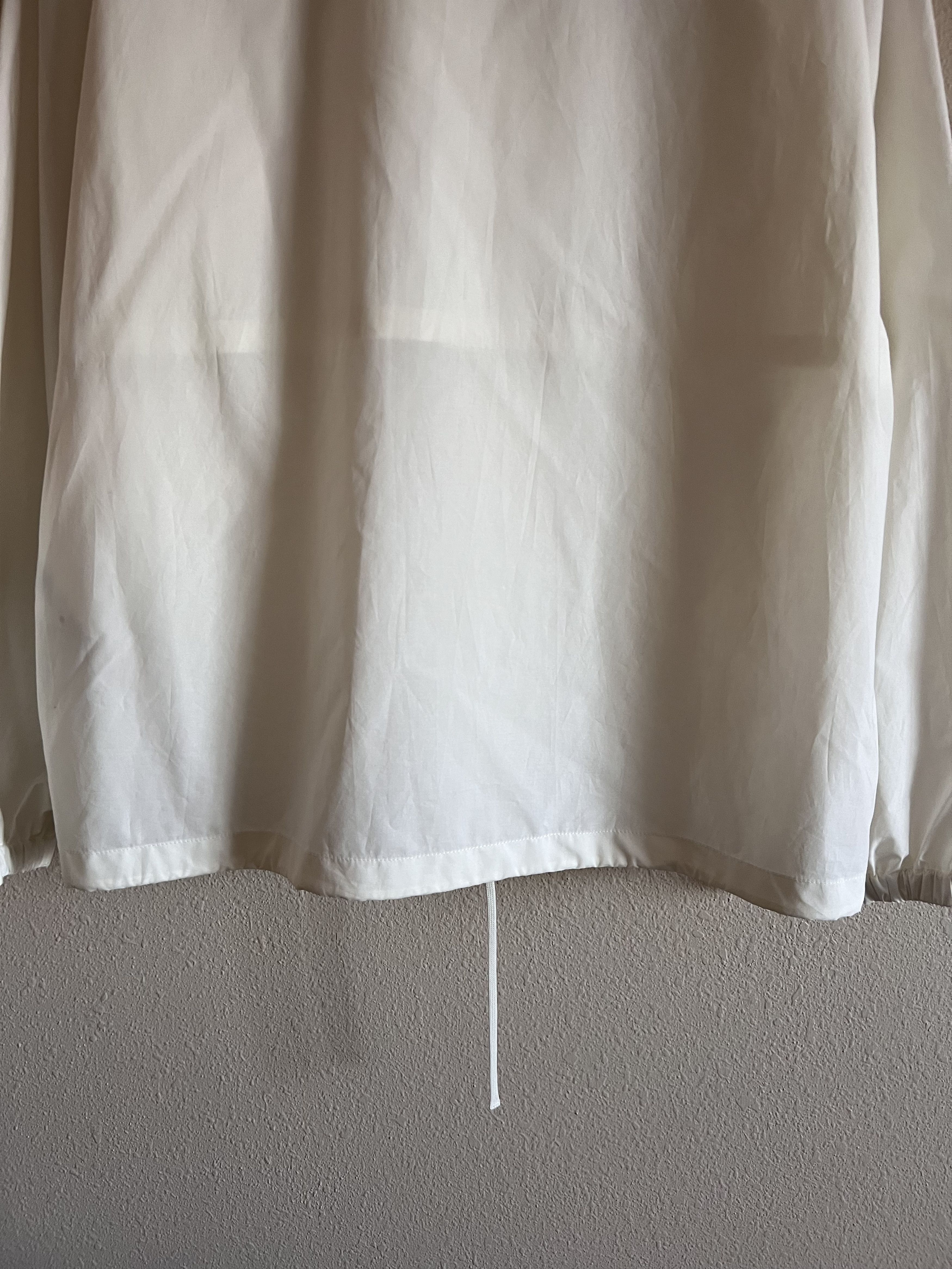 Jil Sander Jil Sander Poplin Shirt Jacket White Size US M / EU 48-50 / 2 - 3 Thumbnail