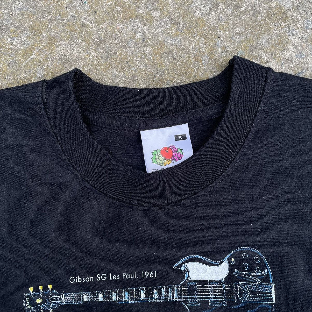 Vintage Vintage T-shirts Kaizu Classic Electric Guitars 🎸 Y2K 90s Size US S / EU 44-46 / 1 - 4 Thumbnail