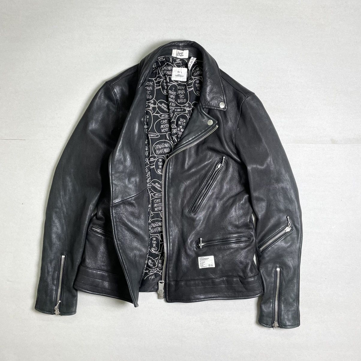 Stussy Stussy Shearling Hooded Work Jacket | Grailed