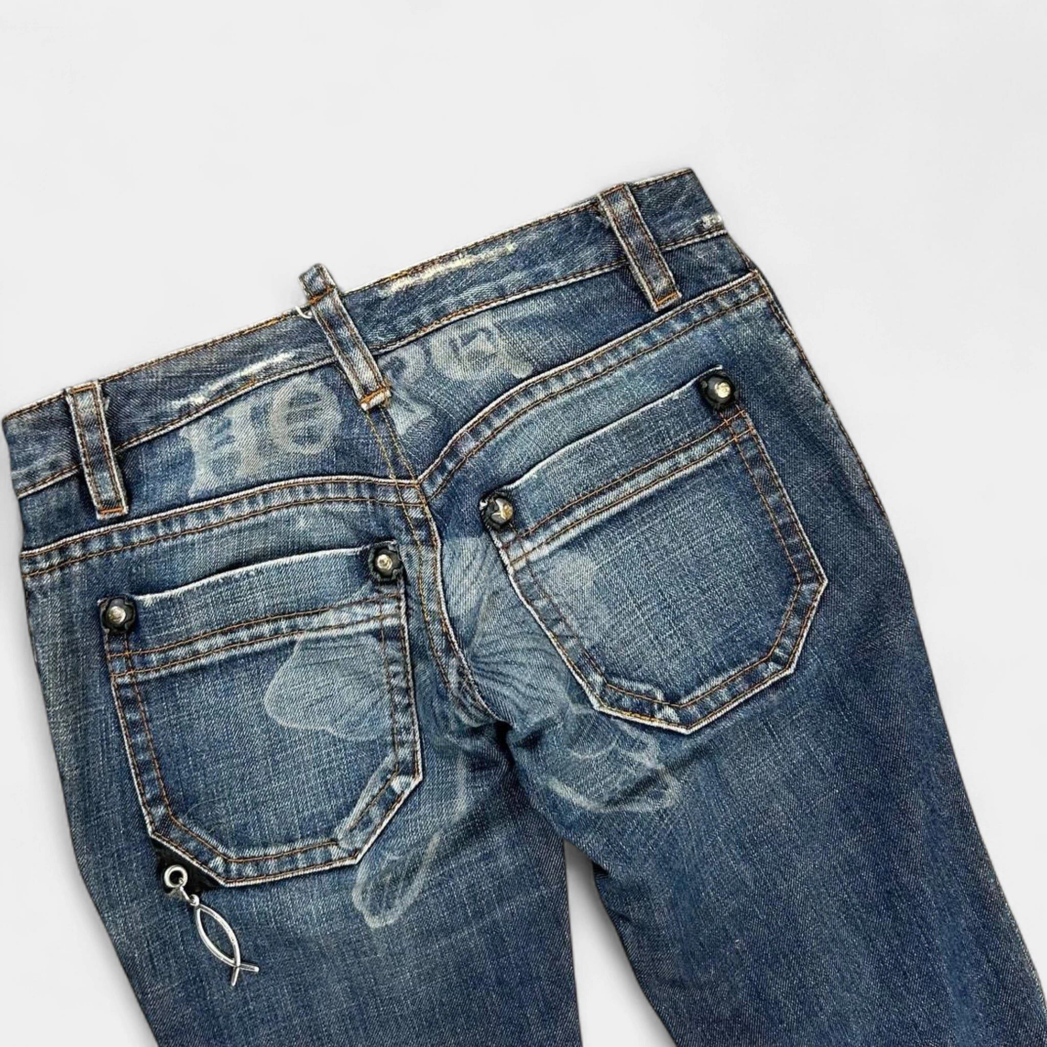 Dsquared2 Dsquared2 FW2005 Jesus Hope Denim Size US 32 / EU 48 - 5 Thumbnail