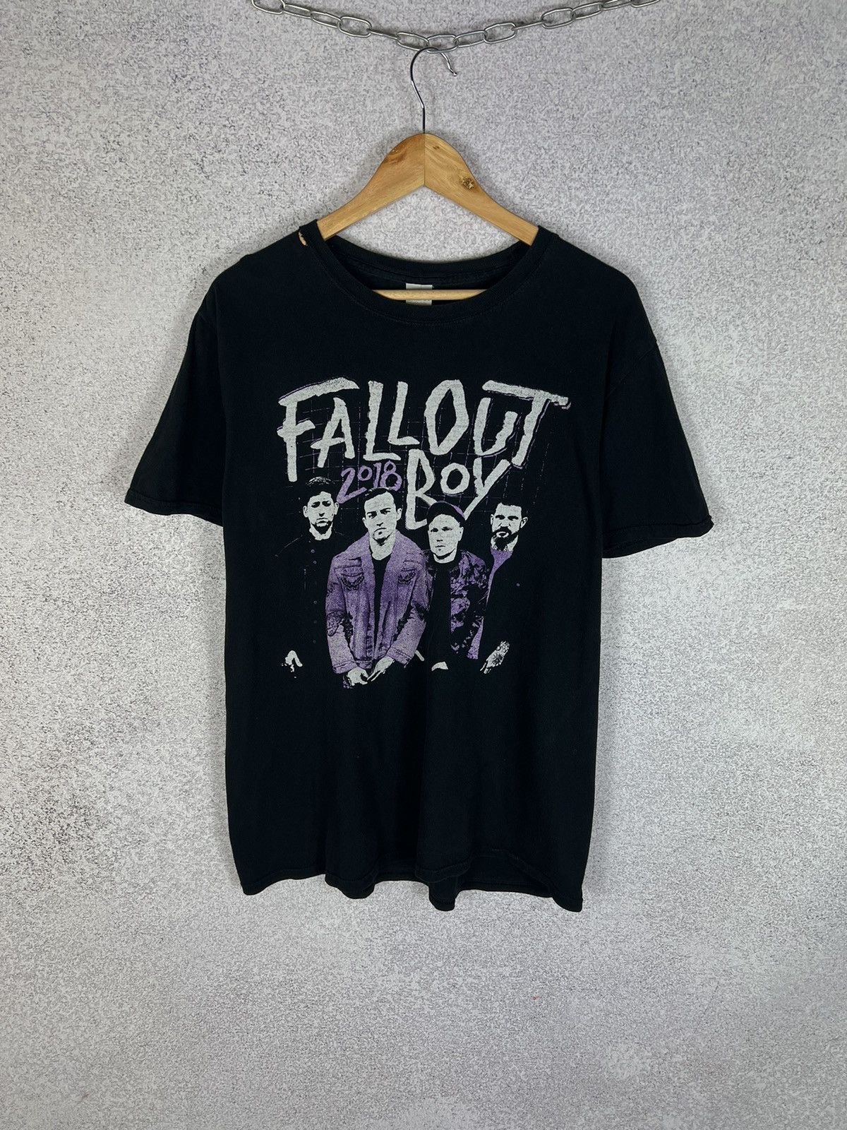 Fall Out Boy Tour Shirt | Grailed