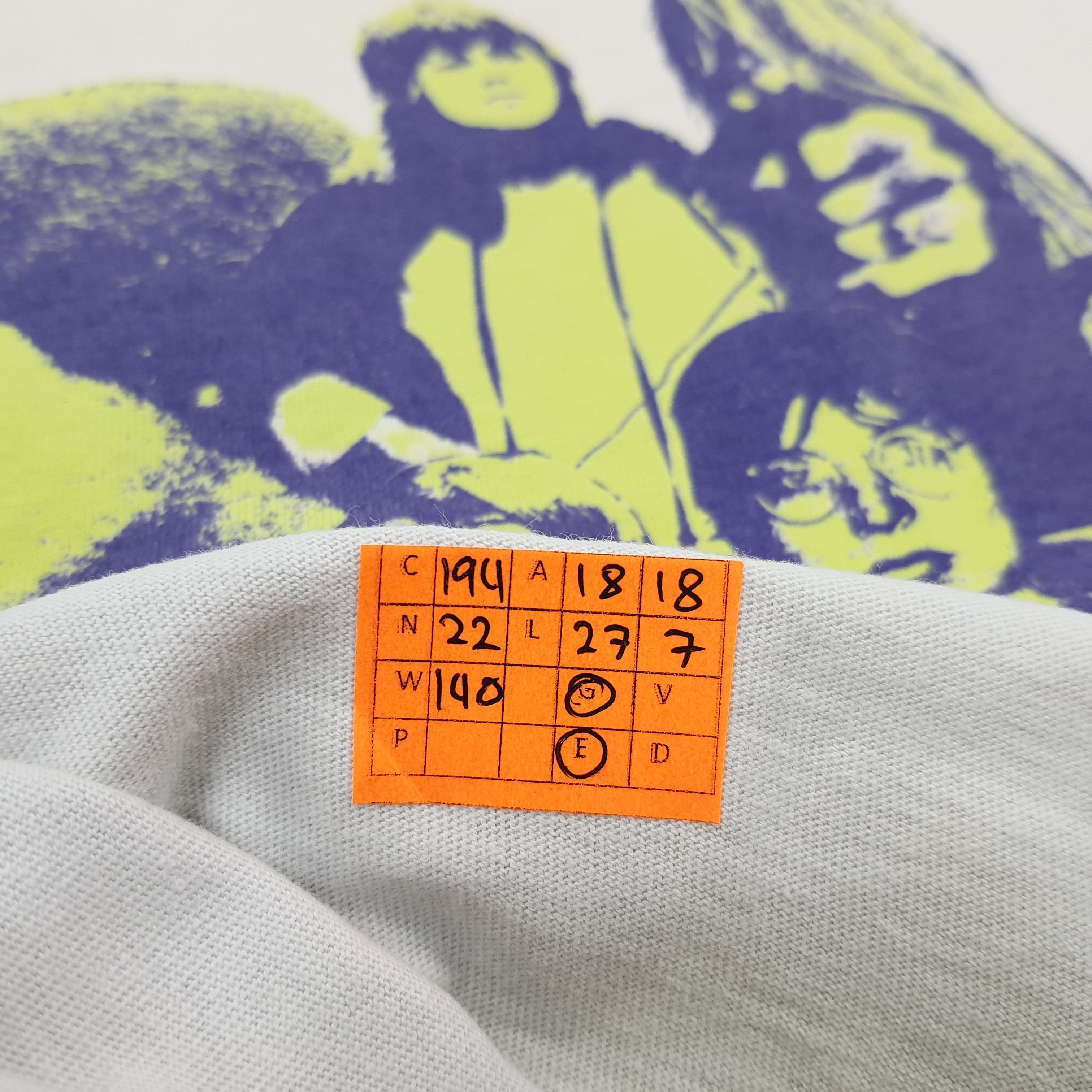 Band Tees × Vintage Vintage Sonic Youth 90s American Band Tshirt Size US S / EU 44-46 / 1 - 8 Thumbnail