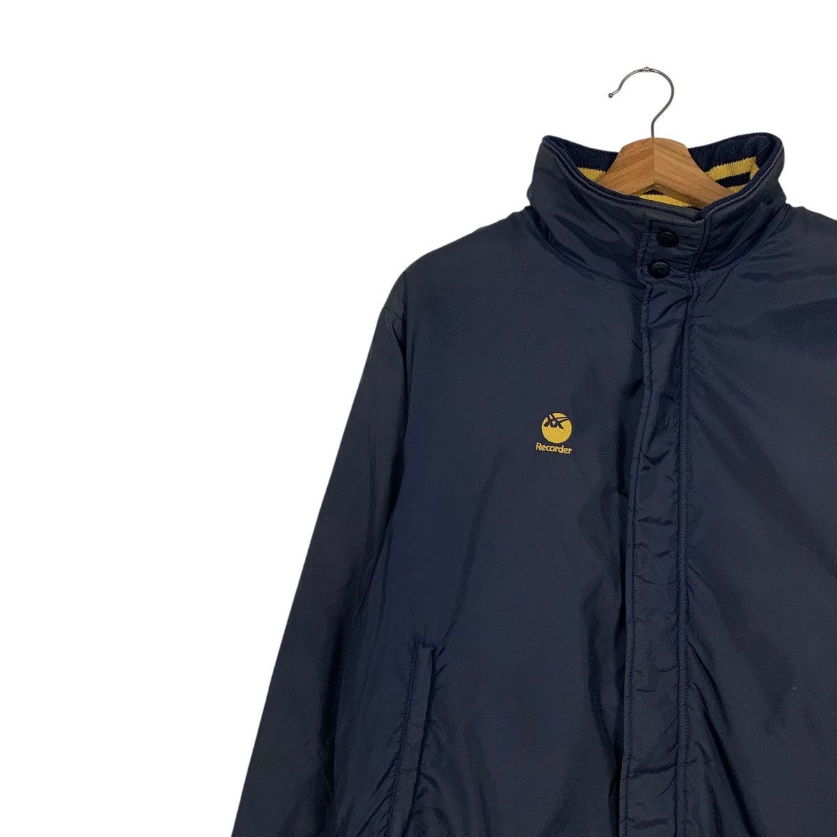 Asics ASICS Recorder Fleece Lined Jacket #2314-C103 Size US M / EU 48-50 / 2 - 6 Thumbnail