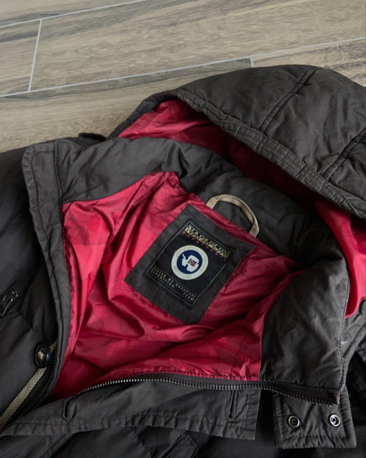 Napapijri × Vintage Vintage Napapijri Puffer parkas jacket mens very rare Size US XL / EU 56 / 4 - 9 Thumbnail
