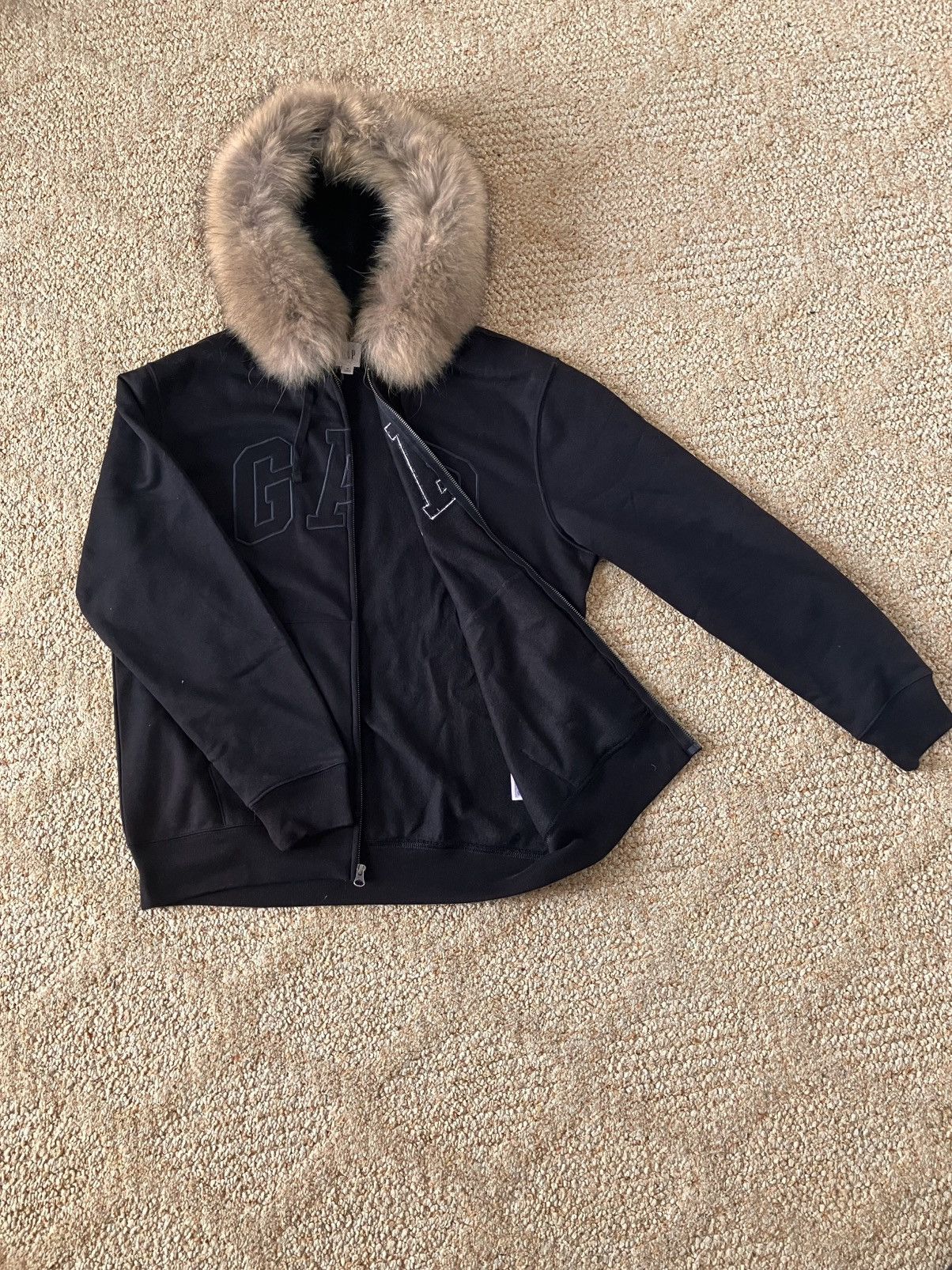 Gap Custom Gap Raccoon Fur Hoodie—Size M Size US M / EU 48-50 / 2 - 4 Thumbnail