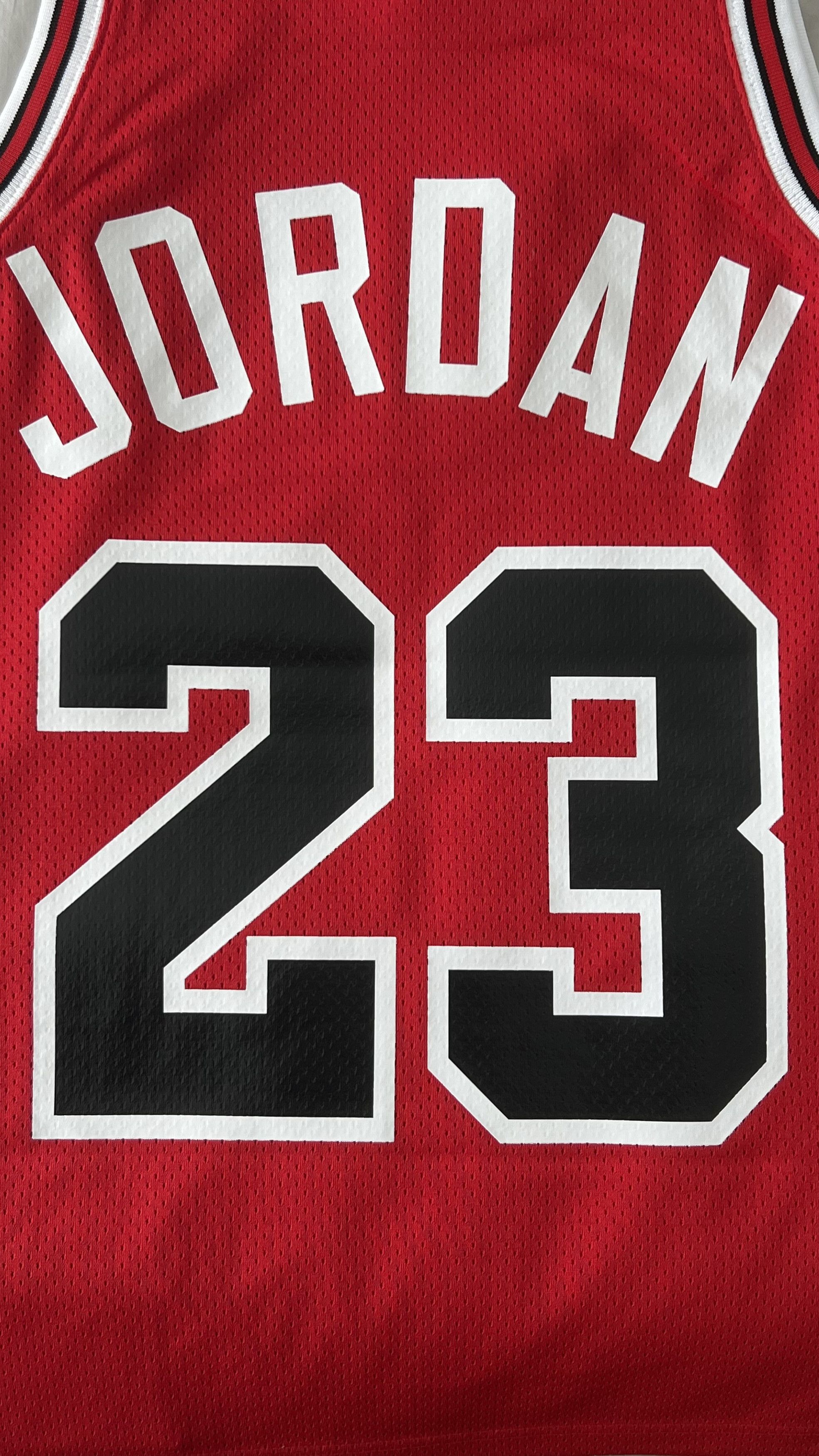 Mitchell & Ness Mitchell & Ness Bulls Michael Jordan Authentic Jersey Size US S / EU 44-46 / 1 - 7 Thumbnail