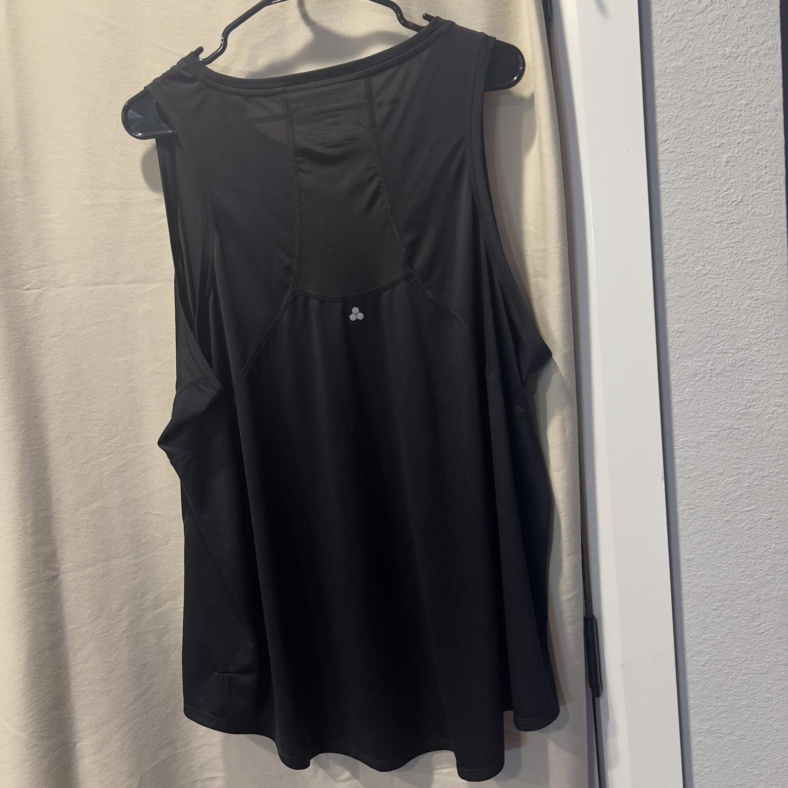 Tek Gear Tek Gear Woman’s Black Activewear Tank Top Size 3X Size ONE SIZE - 1 Thumbnail
