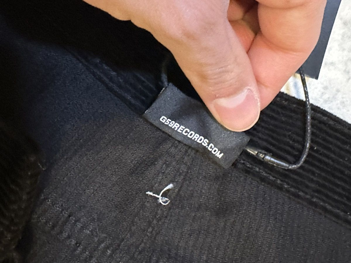 G59 Records Black Corduroy G59 Records Pants - Skull Pocket Size US 38 / EU 54 - 9 Thumbnail