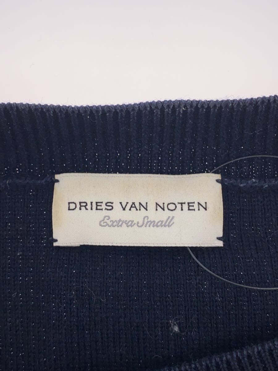 Dries Van Noten Reconstructed Raglan Ribbed Knit Sweater Size S / US 4 / IT 40 - 3 Thumbnail