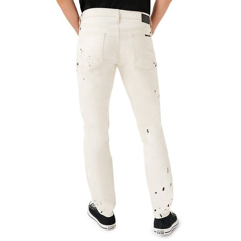 7 For All Mankind 7 For All Mankind Jeans Men's 33 Odyssey The Stacked Skinny Size US 33 - 2 Thumbnail